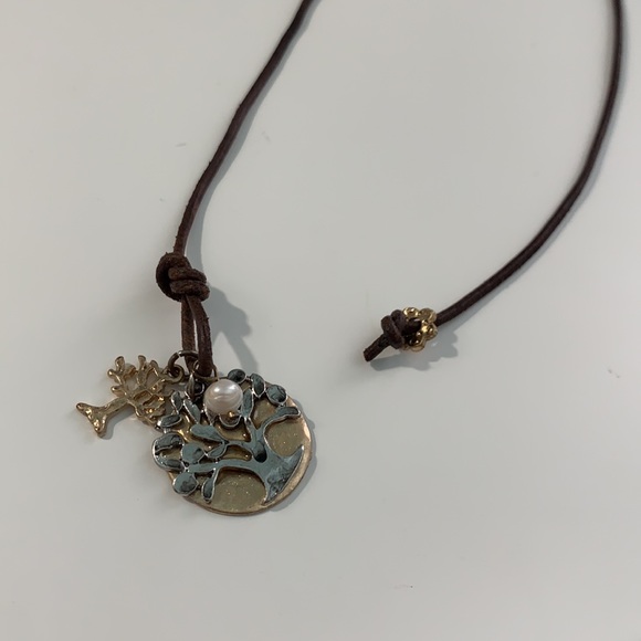 Necklace with Tree Pendant - Picture 5 of 5